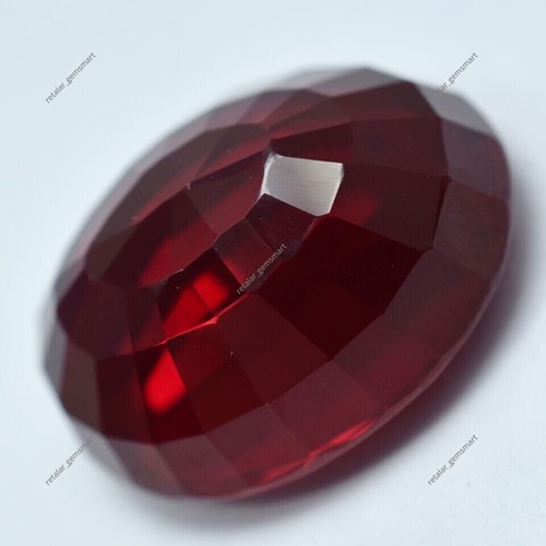 Rubis naturel superbe - , forme