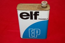 ANCIEN BIDON  ELF tranself  EP