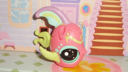 Figurine petshop littlest pet - littlest,