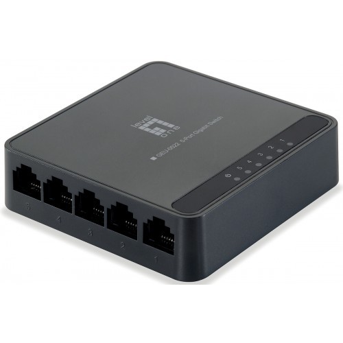 Switch gigabit ethernet - gigabit, 5