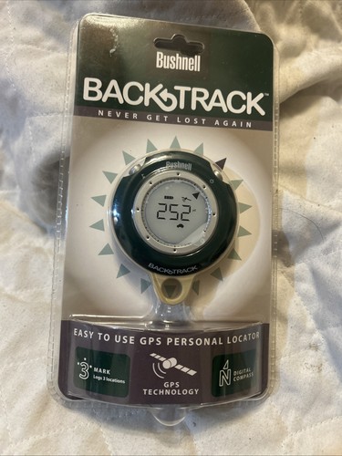 Bushnell backtrack gps - bushnell,