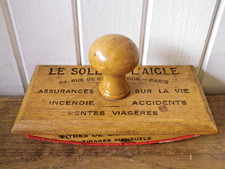 Ancien tampon buvard Groupe Le Soleil - L'aigle 44, rue de Chateaudun Paris