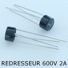 B250R Pont redresseur rond