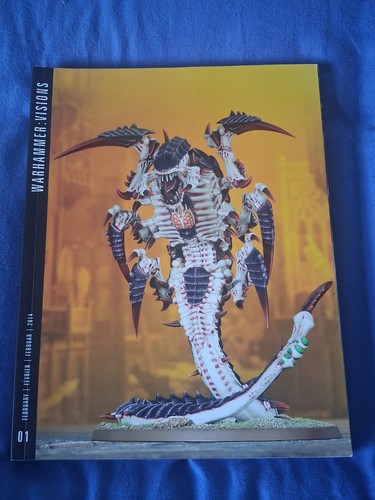 Warhammer visions issue - issue, 1