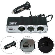 Triple 3 Voie Voiture 12v