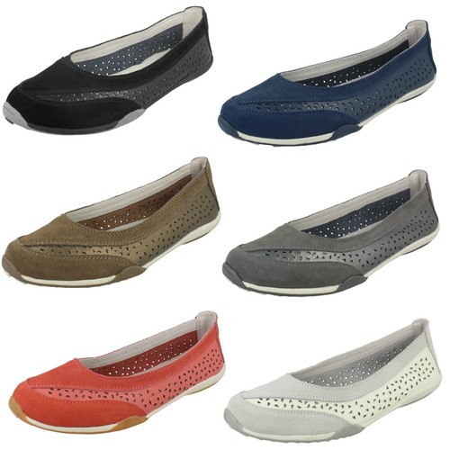 Ballerines plates cuir pour - plates,