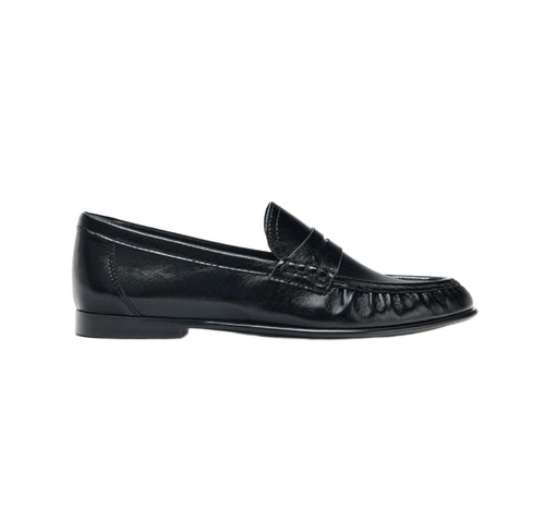Mocassins zara soft gathered - mocassins,