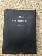 ancien atlas d'ornithologie
