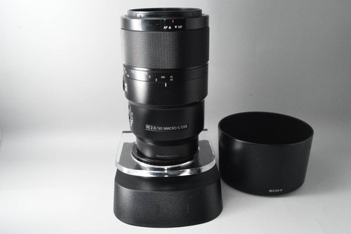 Sony 90mm macro g - sony, f2.8