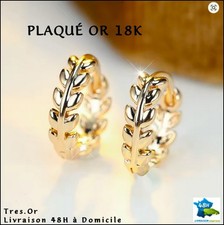 PLAQUÉ OR 18K Petites