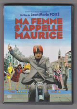 MA FEMME S'APPELLE MAURICE -DVD -  CHEVALLIER et LASPALES  - J-M POIRÉ