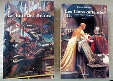 Pierre NAUDIN cycle Ogier d'Argouges tomes 1 et 6 , grand format comme neufs