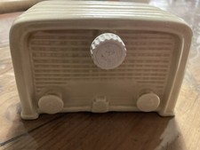 TSF RADIO LIQUEUR FAIENCE BOITE À MUSIQUE