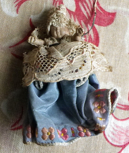 Ancienne poupée mignonette - poupÉe,