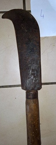Serpe portative outil