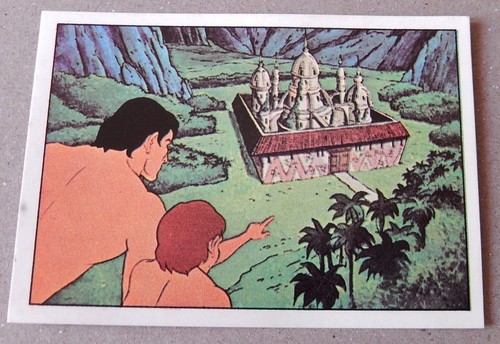 Figurine panini tarzan - panini,