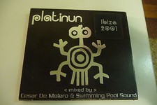 PLATINUM IBIZA 2001 MIXED BY CESAR DE MELERO & SWIMMING POOL SOUND. 