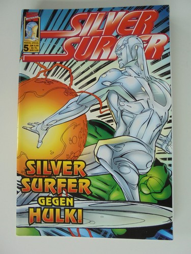 Silver surfer carnet - silver,