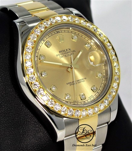 Rolex datejust 116333 41mm - rolex,