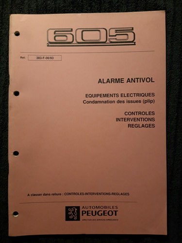 Manuel atelier peugeot - (305mb),