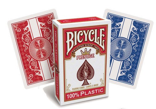 Jeu cartes poker - de, magie