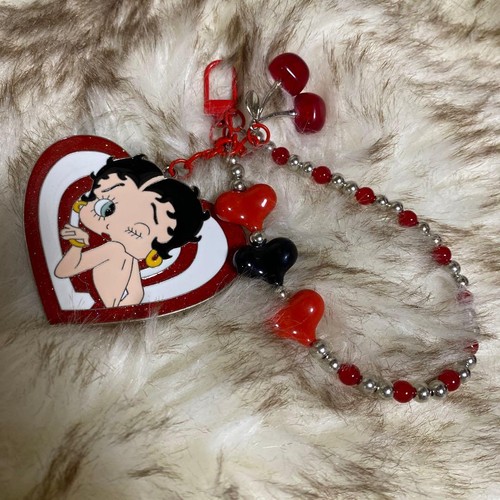 Porte clés betty boop heart - boop,