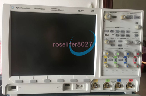 1pcs used agilent oscilloscope - 1pcs,