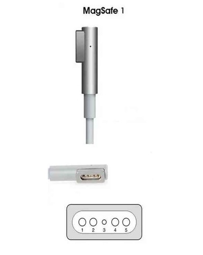 Alimentatore 45w apple magsafe - 45w,
