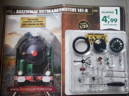 Locomotive 141 ixo scale - 141-r,