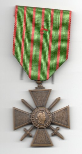 Médaille militaire croix - militaire,
