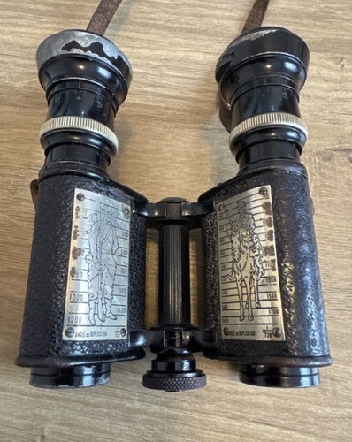 Jumelles marque huet ww1 1 - marque,