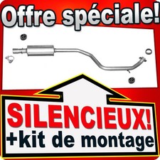 Silencieux Intermédiaire pour