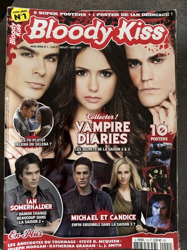 Magazine bloody kiss hors - magazine,