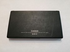 Agenda numérique portable Casio SF-7500 64KB Memory en état de fonctionnement