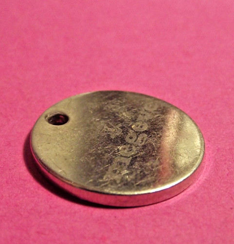 Jeton caddie metal - caddie,