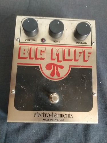 Pédale electro harmonix big - pédale,