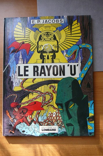Blake mortimer rayon u - et,