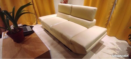 Superbe canapé 3 places - 🌟,