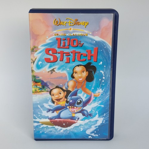 Lilo stitch vhs k7 - lilo, et