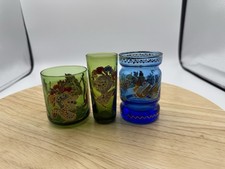 Set 3 Signed ROYO Hand Painted