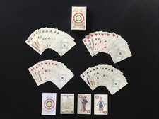 JEU DE CARTES Ancien JEU DE LA