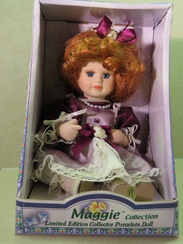 Porcelaine poupée maggie - poupée, :