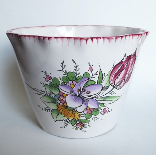 Cache pot faïence renoleau - cache,
