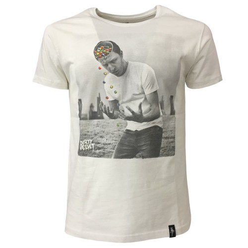 Shirt homme blanc - t-shirt, dirty