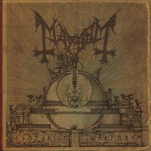 Mayhem esoteric warfare - cd,