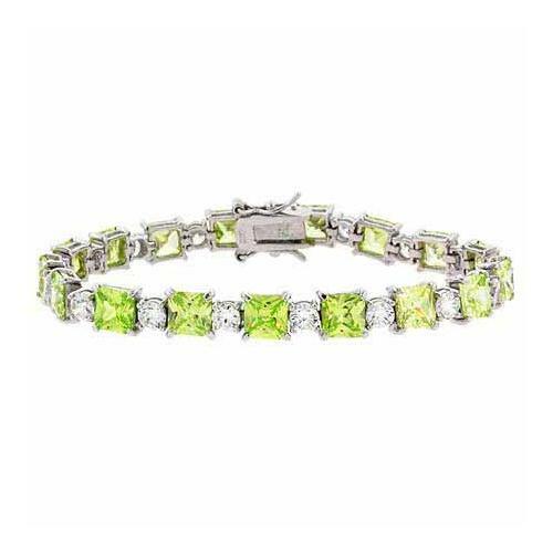 925 argent vert clair - 925,