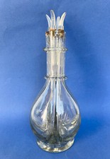Carafe 1950 à liqueur avec 4