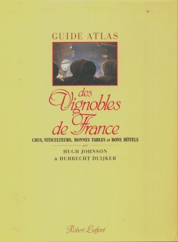 Guide atlas des vignobles - atlas, de