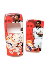 COQUE POUR NOKIA 8310 REAL MADRID GOL RAUL