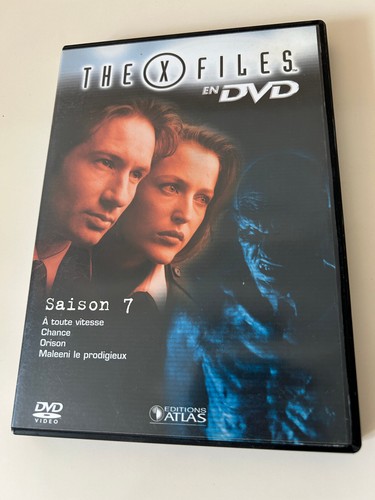 The files saison 4 - x,